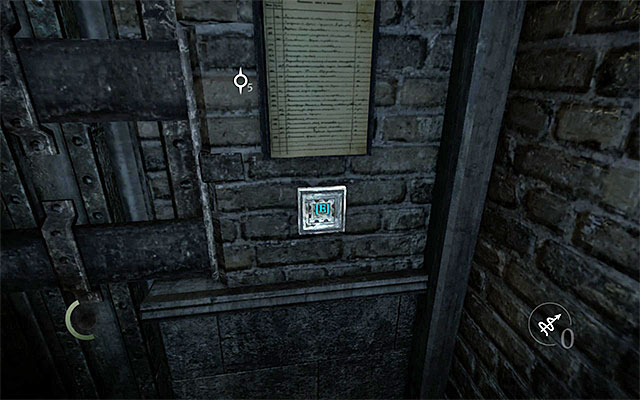 The slot for the key - Exploration of the second part of the foundry - Chapter 2: Dust to Dust - Thief - Game Guide and Walkthrough