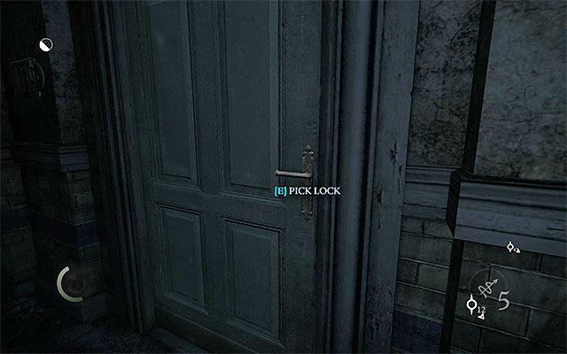 Accessing son of the Eastern rooms requires lockpicks - Find the key in the Mens Ward - Chapter 5: The Forsaken - Thief - Game Guide and Walkthrough