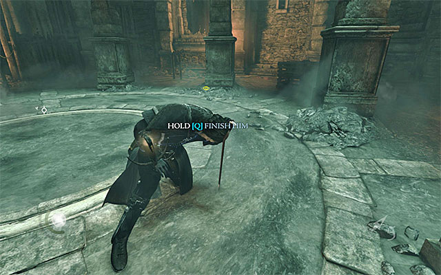 You have finish off the boss - Meeting with Thief-Taker General - defeating the General - Chapter 7: The Hidden City - Thief - Game Guide and Walkthrough