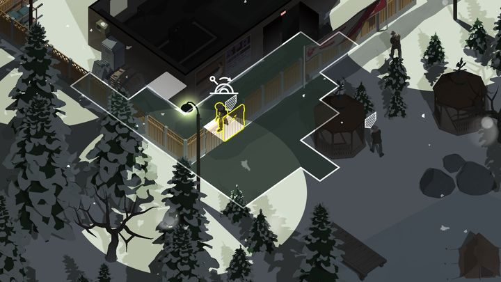 A police officer opening a gate. - Tactical missions (continuation) in This is the Police 2 - Other activities - This is the Police 2 Game Guide