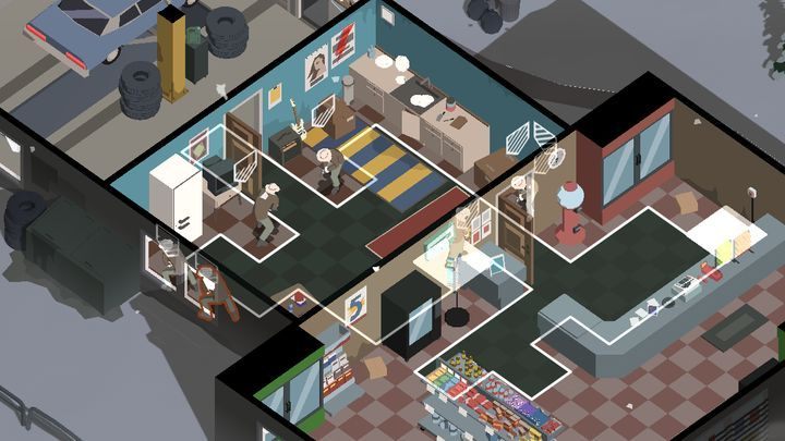 This way every officer has a part of the area in sight while at the same time being safe from enemy fire behind cover - Tactical missions (continuation) in This is the Police 2 - Other activities - This is the Police 2 Game Guide