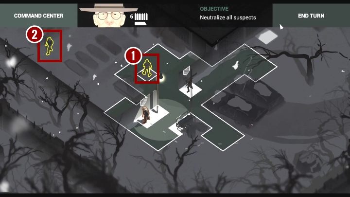 The second group should head to the building on the right in direction of the park - Tactical missions (continuation) in This is the Police 2 - Other activities - This is the Police 2 Game Guide