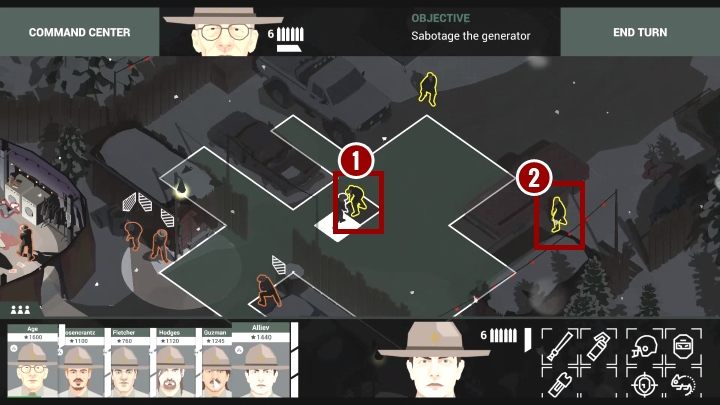 Finally, the second group should deal with the remaining two suspects - Tactical missions (continuation) in This is the Police 2 - Other activities - This is the Police 2 Game Guide