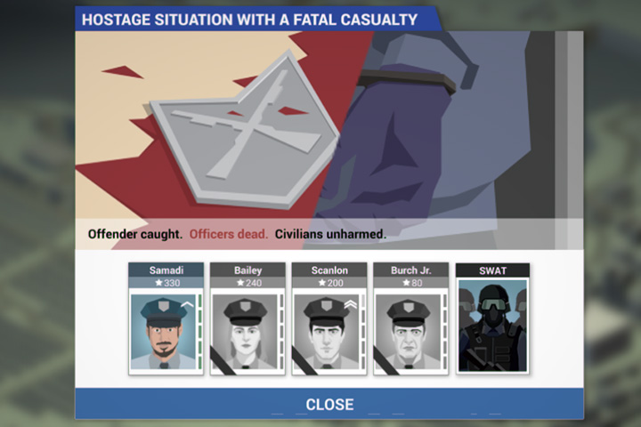 A task is completed successfully only if no one gets hurt and the criminals are caught - Calls, favors, protests and mob war - General advices - This is the Police Game Guide