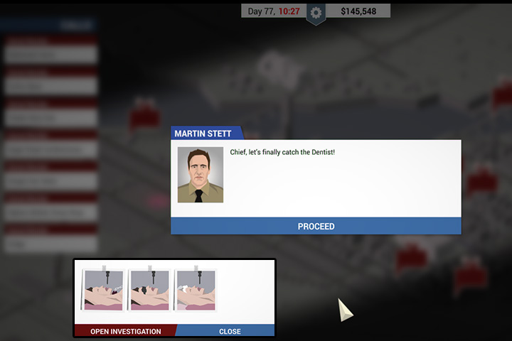 There are quite a few locations for you to search - Serial killer - General advices - This is the Police Game Guide