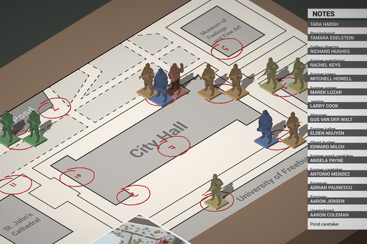 The assault plan on the town hall. - Assault - General advices - This is the Police Game Guide