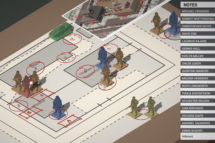 Attack plan on Chaffee House. - Assault - General advices - This is the Police Game Guide