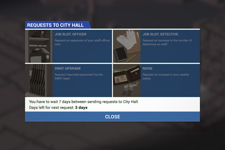 City hall - Places on the map - General advices - This is the Police Game Guide