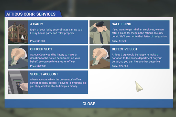 The corporation gives you an opportunity for additional development. - Places on the map - General advices - This is the Police Game Guide