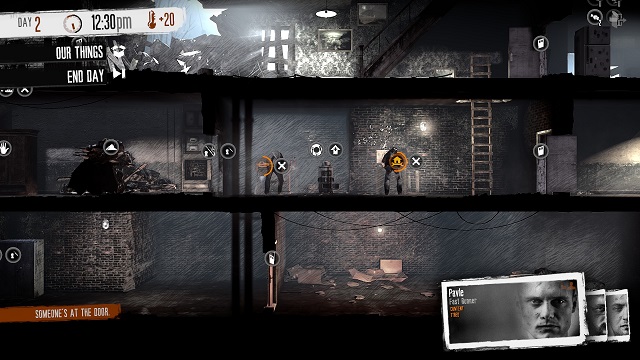 Come on, come on! - Defence structures and advanced crafting - Game Guide - This War of Mine Game Guide