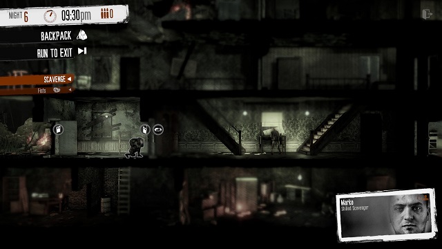 Its unwise to confront anyone for nothing. - Good picker tactic - searching through location | Night trips - Night trips - This War of Mine Game Guide