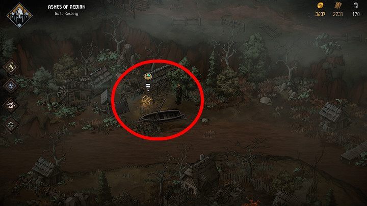 Look for chest no - Hidden treasures chests in Aedirn | Thronebreaker The Witcher Tales - Maps of hidden treasures - Thronebreaker The Witcher Tales Guide