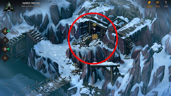 Defeat a few monsters to get the treasure no - Hidden treasures chests in Mahakam| Thronebreaker The Witcher Tales - Maps of hidden treasures - Thronebreaker The Witcher Tales Guide