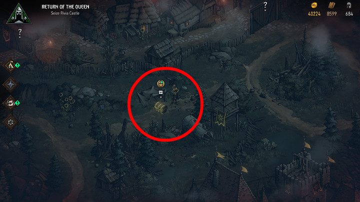 Once youre in the right place, start digging and enjoy your loot - Hidden treasures chests in Rivia | Thronebreaker The Witcher Tales - Maps of hidden treasures - Thronebreaker The Witcher Tales Guide