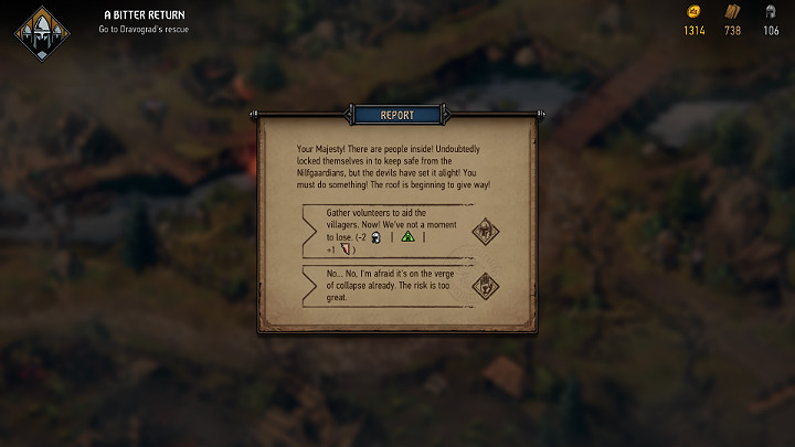 As you explore the world of Thronebreaker: The Witcher Tales, you will have to respond to the requests and grievances of villagers who have suffered from the situation prevailing in the country - The Basic tips for Thronebreaker The Witcher Tales - General Advice - Thronebreaker The Witcher Tales Guide