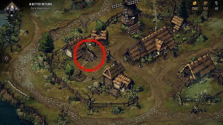 As you explore the world, try to find larger wood dumps - Resources in Thronebreaker The Witcher Tales - General Advice - Thronebreaker The Witcher Tales Guide