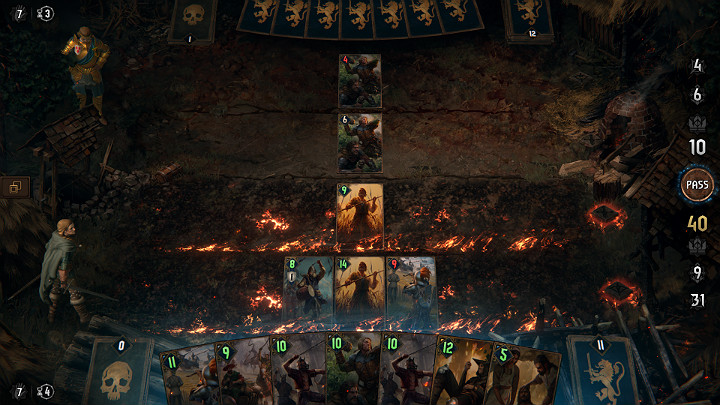 The Tactical pass is a very useful move, which can turn the tides of victory - Battle rules in Thronebreaker The Witcher Tales - Combat - Thronebreaker The Witcher Tales Guide