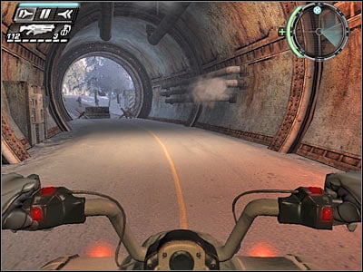 You won't have to attack these guys from a larger distances - Point of Impact I - Walkthrough - Timeshift - Game Guide and Walkthrough