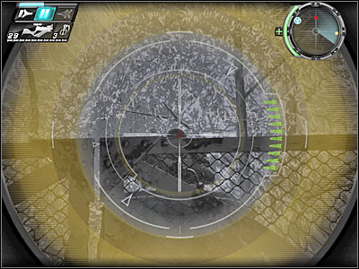 Now you will have to turn left - Point of Impact I - Walkthrough - Timeshift - Game Guide and Walkthrough