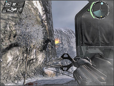 Approach the watch tower - Point of Impact I - Walkthrough - Timeshift - Game Guide and Walkthrough