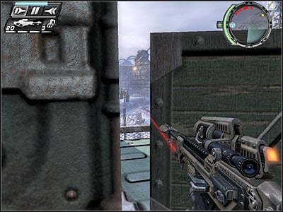 1 - Point of Impact I - Walkthrough - Timeshift - Game Guide and Walkthrough