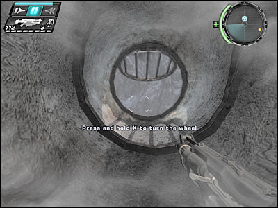 You will probably notice a few gunships, but you may as well ignore them - Point of Impact II - Walkthrough - Timeshift - Game Guide and Walkthrough