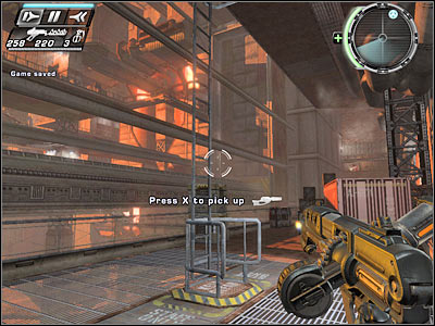 This ladder will allow you to get to an upper platform - Some Assembly Required III - Walkthrough - Timeshift - Game Guide and Walkthrough