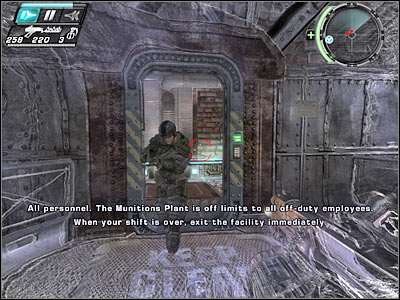 Make sure that you're facing the only exit - Some Assembly Required III - Walkthrough - Timeshift - Game Guide and Walkthrough