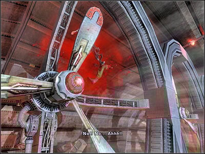 Approach a small door - The Wind Tunnel I - Walkthrough - Timeshift - Game Guide and Walkthrough