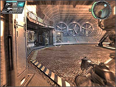 Like I've said before, you will be moving the other way - The Wind Tunnel I - Walkthrough - Timeshift - Game Guide and Walkthrough