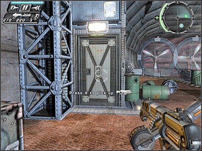 Exit this area - The Wind Tunnel I - Walkthrough - Timeshift - Game Guide and Walkthrough