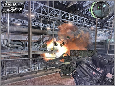 1 - The Wind Tunnel I - Walkthrough - Timeshift - Game Guide and Walkthrough