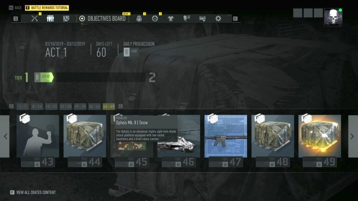 You get many rewards for completing faction missions - from cosmetic items to vehicles. - Faction missions and battle rewards in Tom Clancys Ghost Recon Breakpoint - Basics - Tom Clancys Ghost Recon Breakpoint Guide