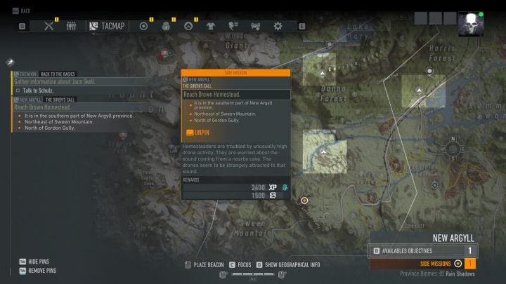 Main and side missions in Tom Clancy's Ghost Recon Breakpoint - Tom ...