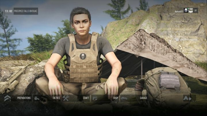 Camping allows you to relax and gain strength before further challenges. - Wounds, injuries and stamina | Tom Clancys Ghost Recon Breakpoint Guide - Basics - Tom Clancys Ghost Recon Breakpoint Guide