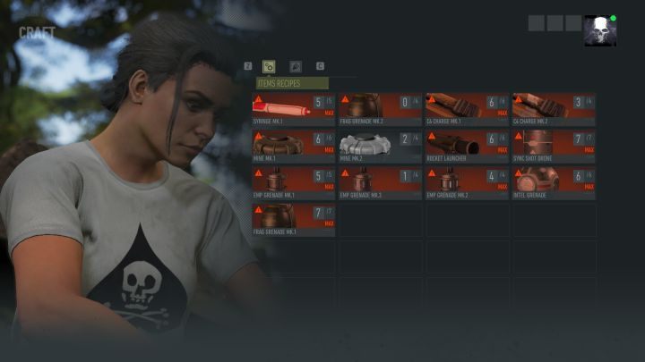 You can craft consumables while you are in a bivouac. - Consumables | Tom Clancys Ghost Recon Breakpoint - Equipment - Tom Clancys Ghost Recon Breakpoint Guide