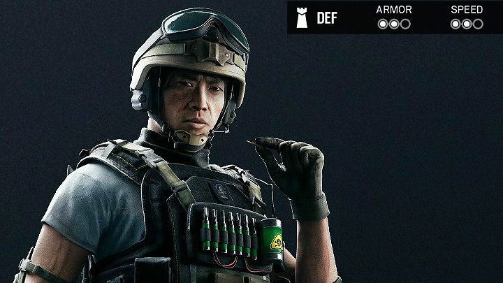 Primary Weapon - Lesion | Operators type in Rainbow Six Siege - Characteristics of operators - Rainbow Six Siege Game Guide