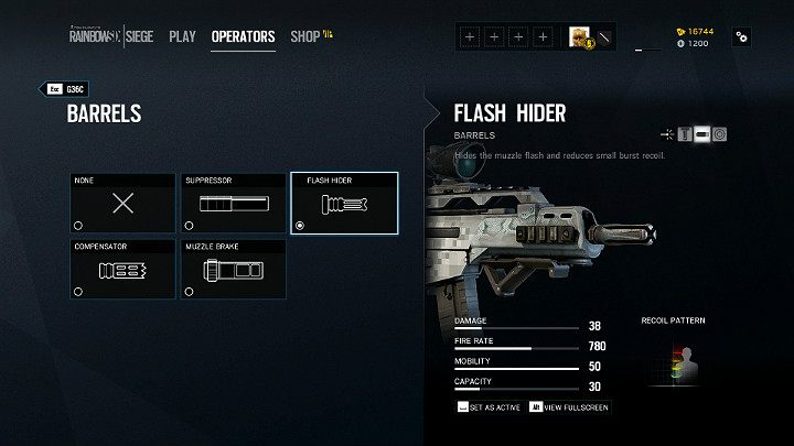 Each weapon available in Tom Clancys Rainbow Six: Siege has recoil that focuses you to fix your aim in order to hit a specific point with a longer series of bullets - Aiming in Rainbow Six Siege - Gameplay - Rainbow Six Siege Game Guide