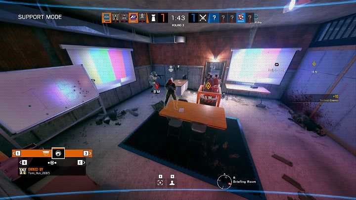Cameras are espionage devices used by the defenders in order to obtain valuable information about the position of the attacking enemy - Cameras in Rainbow Six Siege - Gameplay - Rainbow Six Siege Game Guide