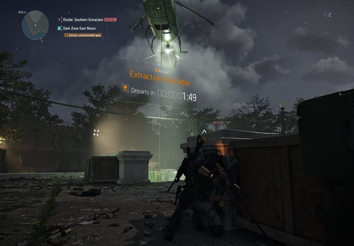 Only way of getting Dark Zone equipment is transporting it with a helicopter. - Dark Zones in Division 2 - Dark Zones - The Division 2 Guide