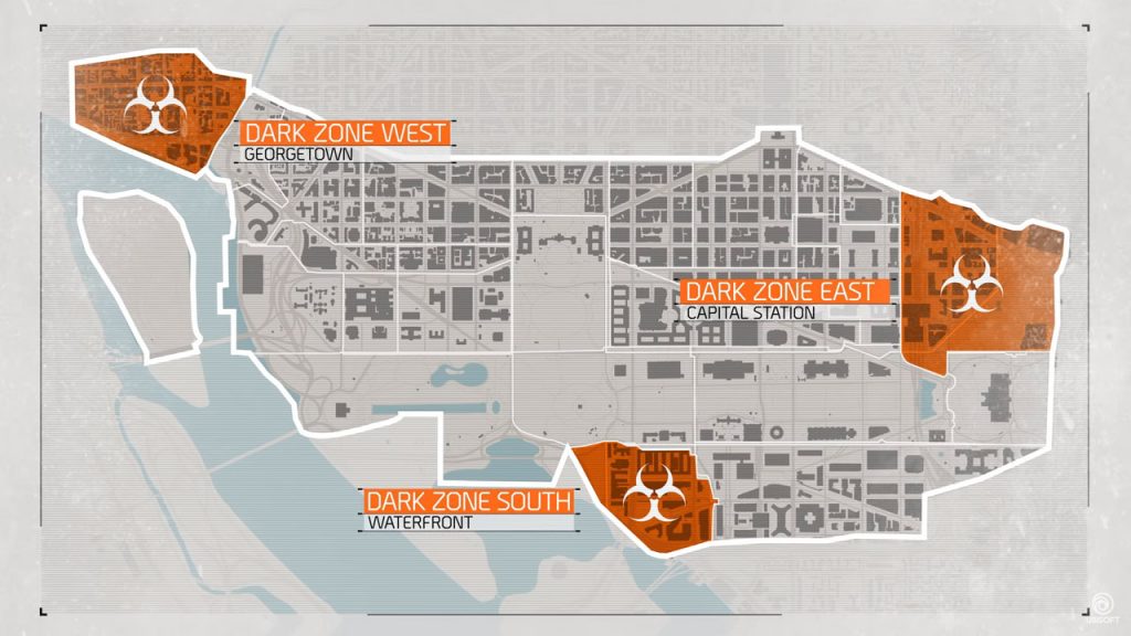 You can choose from three Dark Zones. - Dark Zones in Division 2 - Dark Zones - The Division 2 Guide