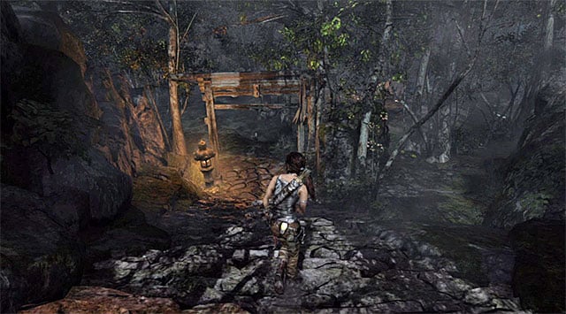 Rest in the Summit Marsh base camp to unlock the seventh of Laras Journals - Find a Way Out of the Forest | 19: Some Time Alone Walkthrough - 19: Some Time Alone | Walkthrough - Tomb Raider Game Guide