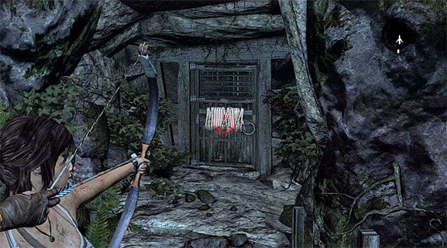 Head north-east - Exit the Forest Through the Wolf Cave | 19: Some Time Alone Walkthrough - 19: Some Time Alone | Walkthrough - Tomb Raider Game Guide