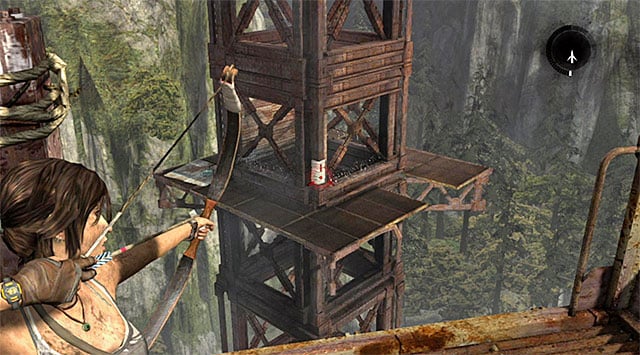 The gondola stops on the way, so youre going to have to find another way to get to the beach with survivors - Travel to the Survivors Camp | 20: The Fast Way Down Walkthrough - 20: The Fast Way Down | Walkthrough - Tomb Raider Game Guide