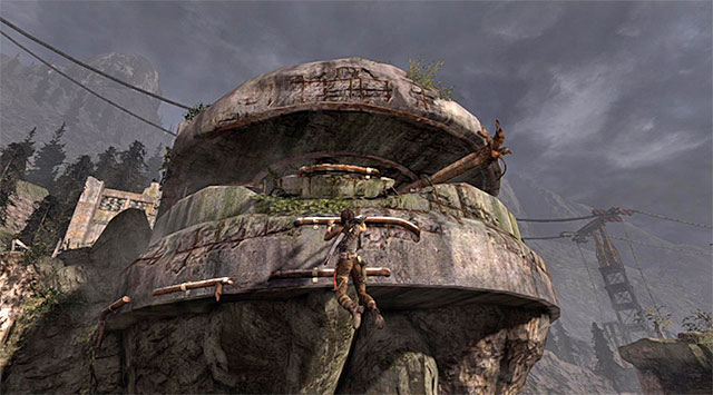 Again, leap over to some interactive ledges and keep moving right - Reach the Endurance Wreck (part 2) | 22: Gone Missing Walkthrough - 22: Gone Missing | Walkthrough - Tomb Raider Game Guide