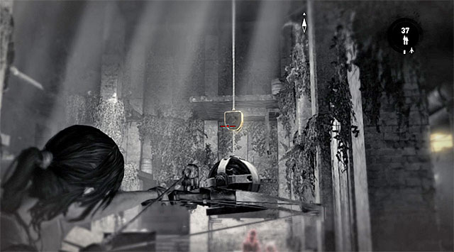 Leave the main group for last and dont be in too much rush while at it; one of the guards will be stealth killed - Reach the Endurance Wreck (part 2) | 22: Gone Missing Walkthrough - 22: Gone Missing | Walkthrough - Tomb Raider Game Guide