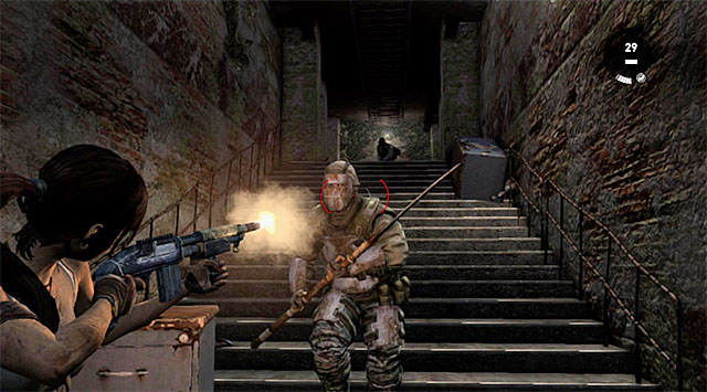 Get ready for a battle that will have two major catches - Reach the Endurance Wreck (part 2) | 22: Gone Missing Walkthrough - 22: Gone Missing | Walkthrough - Tomb Raider Game Guide