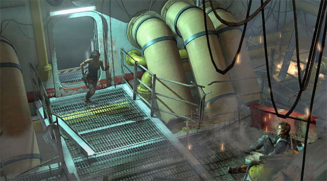 The task is very simple; just enter the newly unlocked room to trigger a cut-scene and recover Reyes Tools automatically (reward: 100 XP) - Recover Reyes Tools | 22: Gone Missing Walkthrough - 22: Gone Missing | Walkthrough - Tomb Raider Game Guide