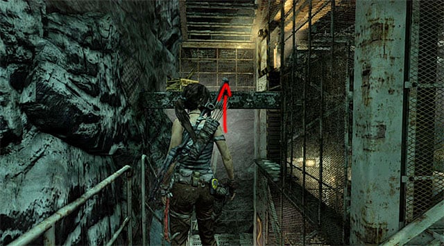Now jump down to the staircase, go to the third floor and call the elevator - Discover the Ancient Tomb | 23: Storm Chaser Walkthrough - 23: Storm Chaser | Walkthrough - Tomb Raider Game Guide
