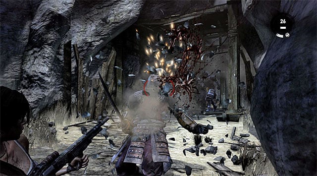 Go east - Search the Monastery for Sam | 24: Going Back In Walkthrough - 24: Going Back In | Walkthrough - Tomb Raider Game Guide